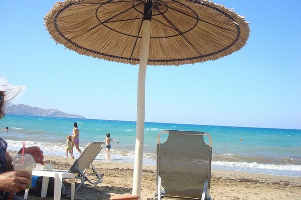 Adonis Beach Hotel Héraklion Extérieur photo