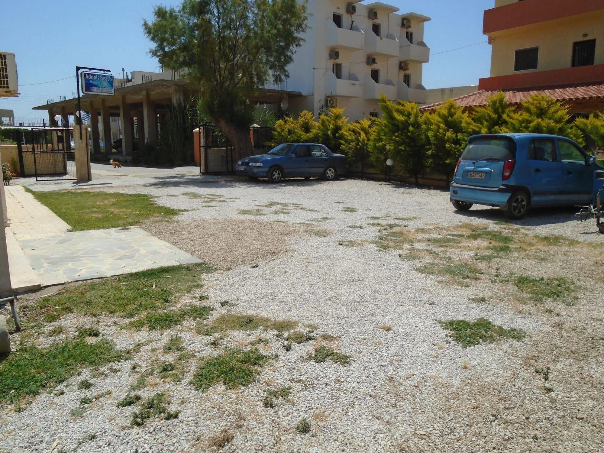Adonis Beach Hotel Héraklion Extérieur photo